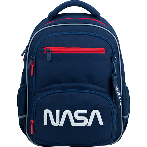 Шкільний рюкзак ортопедичний синій Kite Education NASA NS22-773S