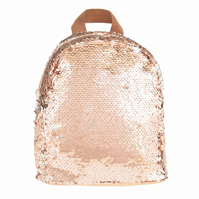 Молодежный рюкзак YES с пайетками GS-02 Gold Молодежный рюкзак YES с пайетками GS-02 Gold