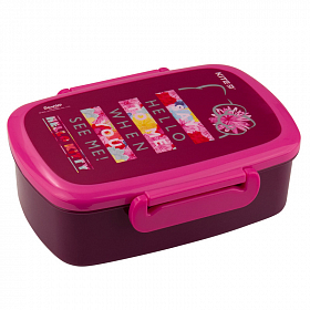 Детский ланчбокс для девочки Kite Hello Kitty HK19-163 Детский ланчбокс для девочки Kite Hello Kitty HK19-163