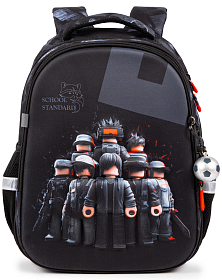 Шкільний рюкзак з ортопедичною спинкою для хлопчика Роблокс School Standard 38х30х18 см для молодших класів﻿(170-81)