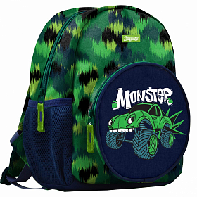 Рюкзак детский 1Вересня K-40 Monster Рюкзак детский 1Вересня K-40 Monster
