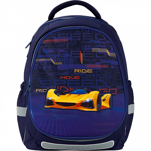 Шкільний рюкзак Kite Education Fast cars K20-700M(2p)-4
