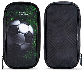 Пенал шкільний для хлопчика з М'ячем м'який School Standard (PSS-106) Пенал шкільний для хлопчика з М'ячем м'який School Standard (PSS-106)