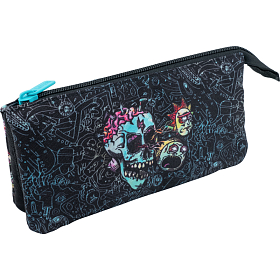 Пенал шкільний  Kite Rick and Morty RM22-665 Пенал шкільний  Kite Rick and Morty RM22-665