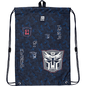 Мішок для змінного взуття для хлопчика Kite Education Transformers TF22-600M-2 Мішок для змінного взуття для хлопчика Kite Education Transformers TF22-600M-2