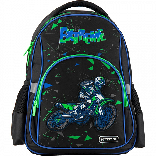 Шкільний рюкзак для хлопчика молодшої школи Kite Extreme K19-513S