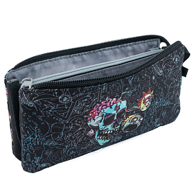 Пенал шкільний  Kite Rick and Morty RM22-665 Пенал шкільний  Kite Rick and Morty RM22-665