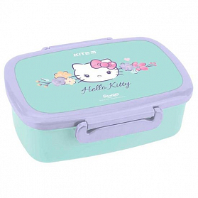 Дитячий ланч-бокс Kite до школи Hello kitty HK21-163, 750 мл Дитячий ланч-бокс Kite до школи Hello kitty HK21-163, 750 мл