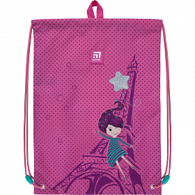 Сумка для взуття Kite Education French dreams K21-600M-5 Сумка для взуття Kite Education French dreams K21-600M-5