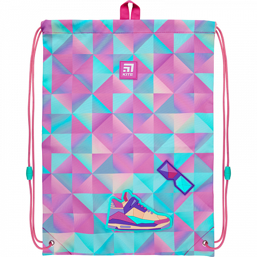 Сумка для взуття Kite Education Cool girl K21-600M-9 Сумка для взуття Kite Education Cool girl K21-600M-9