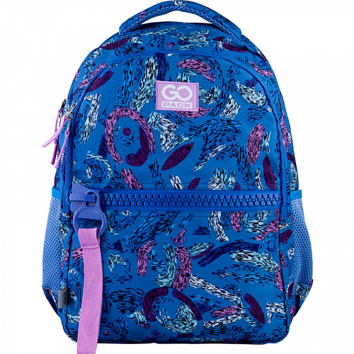 Молодіжний рюкзак синій GoPack City GO21-161M-2