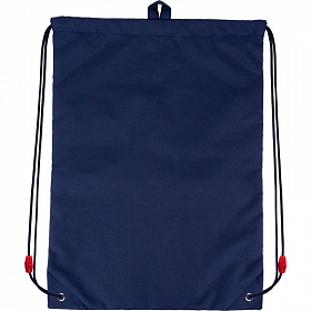 Сумка для взуття з кишенею Kite Education NASA NS21-601L-2 Сумка для взуття з кишенею Kite Education NASA NS21-601L-2