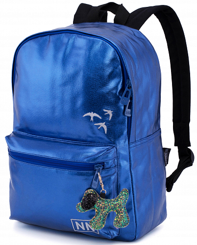 Молодіжний міський рюкзак синій для дівчини Winner для підлітка (252)