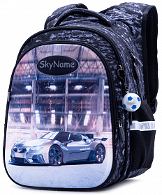 Рюкзак ортопедичний для першокласника сірий для хлопчика Winner  / SkyName R1-015 Рюкзак ортопедичний для першокласника сірий для хлопчика Winner  / SkyName R1-015