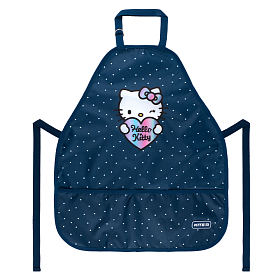 Фартух з нарукавниками для дівчинки Kite Hello Kitty HK22-161 Фартух з нарукавниками для дівчинки Kite Hello Kitty HK22-161