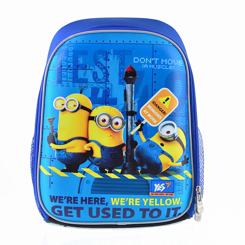 Шкільний рюкзак YES H-27 Minions