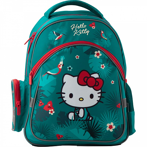Модний шкільний рюкзак для дівчинки Hello Kitty HK19-521S