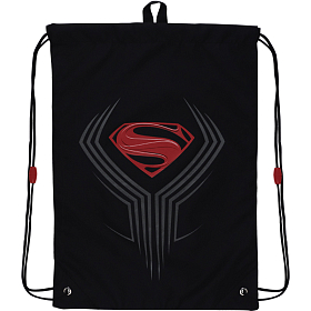 Мішок для змінного взуття для хлопчика Kite Education DC Comics DC22-600M-2 Мішок для змінного взуття для хлопчика Kite Education DC Comics DC22-600M-2