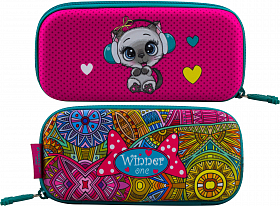 Пенал твердий Winner  P-206 Пенал твердий Winner  P-206