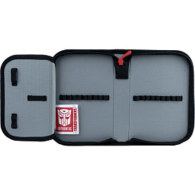 Пенал шкільний для хлопчика  Kite Education Transformers TF22-621, 1 відділення, 1 відворот Пенал шкільний для хлопчика  Kite Education Transformers TF22-621, 1 відділення, 1 відворот