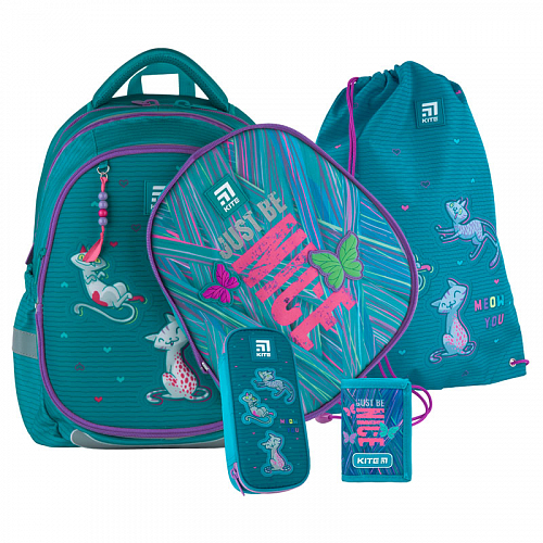 Шкільний рюкзак з пеналом та мішком Kite Educations Adorable SET_K21-700M(2p)-4