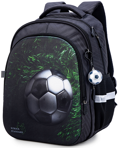 Ортопедичний рюкзак для хлопчика School Standard Футбол 38х30х18 смд ля першокласника (150-7)