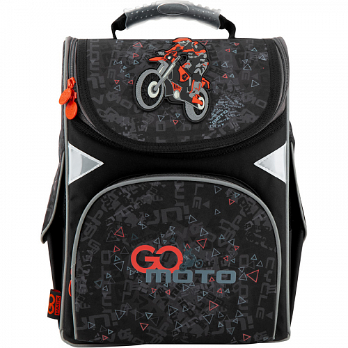 Рюкзак GoPack Education каркасний 5001-11 Go Moto