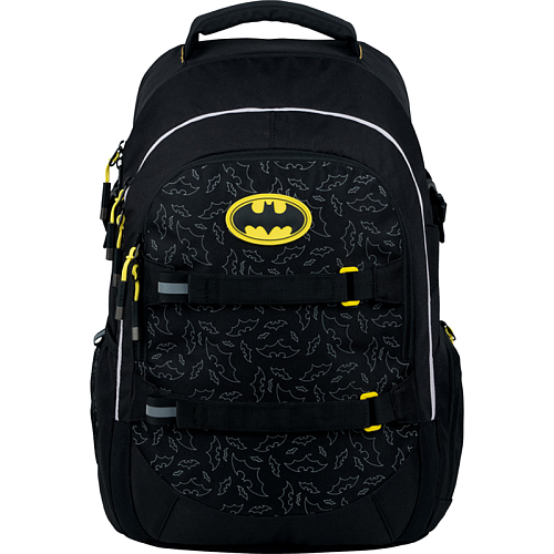 Шкільний рюкзак ортопедичний чорний Kite Educationn DC Comics DC22-2576L