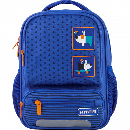 Дитячий рюкзак для хлопчиків синій Kite Kids Cool Dogs K21-559XS-2