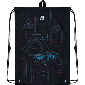 Сумка для взуття для хлопчика Kite Education Extreme Car K22-600M-18 Сумка для взуття для хлопчика Kite Education Extreme Car K22-600M-18