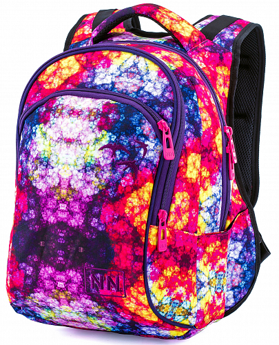 Шкільний молодіжний рюкзак різнокольоровий для дівчини Winner One 236-6