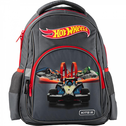 Шкільний рюкзак для хлопчика молодшої школи Hot Wheels HW19-513S