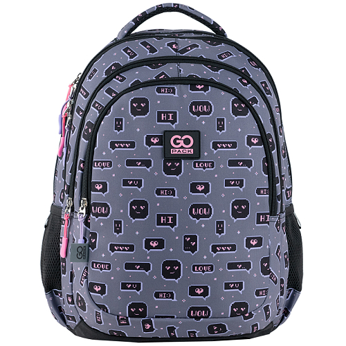Шкільний рюкзак з ортопедичною спинкою для дівчинки GoPack Teens GO24-162M-6