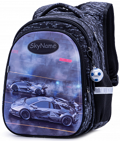 Рюкзак для школы Winner One / SkyName R1-016 + брелок мячик Рюкзак для школы Winner One / SkyName R1-016 + брелок мячик