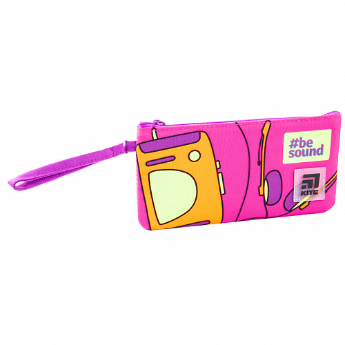 Пенал шкільний для дівчинки рожевий Kite Education K21-664-3 Пенал шкільний для дівчинки рожевий Kite Education K21-664-3