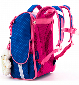 Ортопедичний рюкзак (ранець) до школи для дівчинки Winner  з Єдинорогом 34х26х14 см для початкової школи (2040) Ортопедичний рюкзак (ранець) до школи для дівчинки Winner  з Єдинорогом 34х26х14 см для початкової школи (2040)