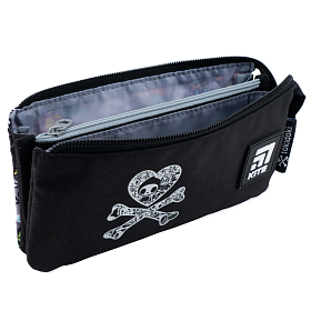 Пенал шкільний чорний Kite tokidoki TK22-665-2 Пенал шкільний чорний Kite tokidoki TK22-665-2