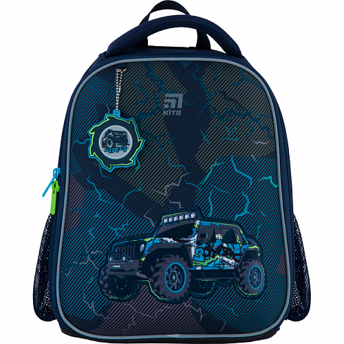 Шкільний каркасний рюкзак Kite Education Cross-country K21-555S-1