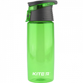 Пляшечка для води Kite K19-401-06, 550 мл, зелена Пляшечка для води Kite K19-401-06, 550 мл, зелена