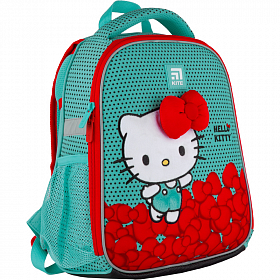 Шкільний ранець з пеналом та мішком Kite Education Hello Kitty SET_HK21-555S Шкільний ранець з пеналом та мішком Kite Education Hello Kitty SET_HK21-555S