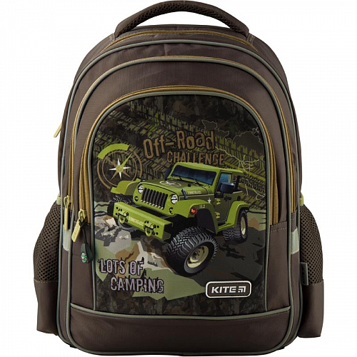 Шкільний рюкзак для хлопчика молодшої школи Kite Catsline K19-509S-2 