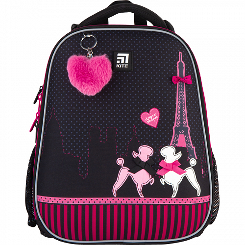Шкільний каркасний рюкзак Kite Education Weekend in Paris K21-531M-3