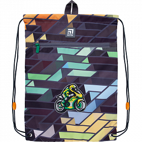 Сумка для взуття Kite Education Motorbike K21-601M-8 Сумка для взуття Kite Education Motorbike K21-601M-8