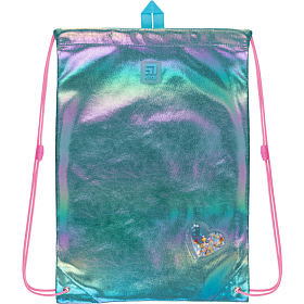 Мішок для змінного взуття для дівчинки Kite Education Shiny K22-600M-9 Мішок для змінного взуття для дівчинки Kite Education Shiny K22-600M-9