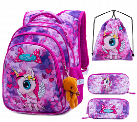 Шкільний рюкзак з пеналом та мішком Winner  Full R2-173 Шкільний рюкзак з пеналом та мішком Winner  Full R2-173