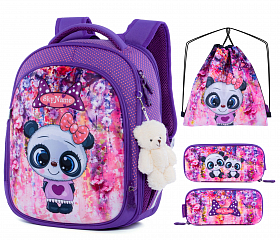 Шкільний рюкзак з пеналом та мішком Winner  Full R4-401 Шкільний рюкзак з пеналом та мішком Winner  Full R4-401