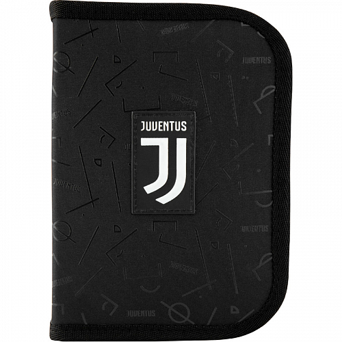 Пенал для хлопчика чорний FC Juventus Kite Education JV20-622