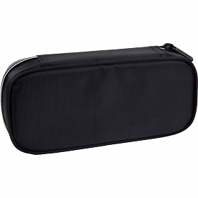 Пенал шкільний для хлопчика чорний Kite FC Juventus JV21-662 Пенал шкільний для хлопчика чорний Kite FC Juventus JV21-662