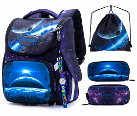Шкільний ранець з пеналом та мішком Winner  Full 2067 Шкільний ранець з пеналом та мішком Winner  Full 2067
