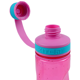 Пляшечка для води Kite Sweet moment K21-397-1, 500 мл, бірюзова Пляшечка для води Kite Sweet moment K21-397-1, 500 мл, бірюзова